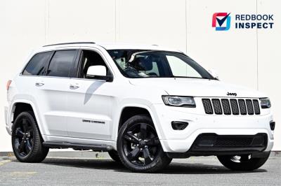 2015 Jeep Grand Cherokee Blackhawk Wagon WK MY15 for sale in Melbourne East